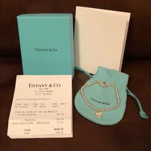 BNWT Tiffany & co bracelet
